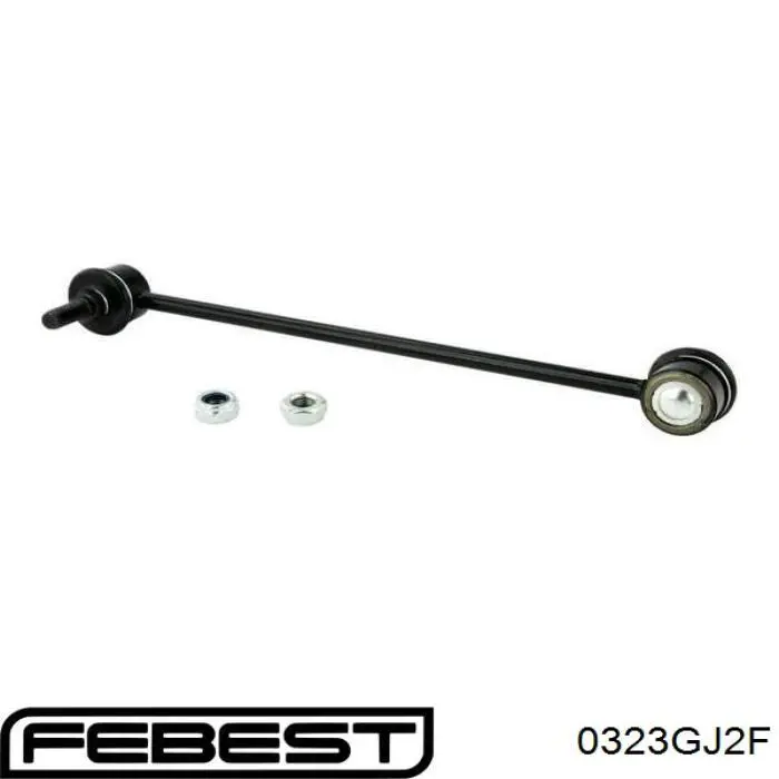 Bieleta estabilizadora delantera BCKE34170 Mazda