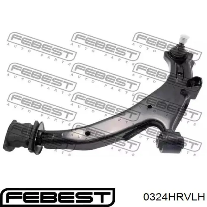 Brazo inferior izquierdo de la suspensión delantera PS10890 Sato Tech