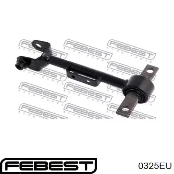 Brazo superior de suspensión trasera izquierdo/derecho 52390S5AA30 Honda