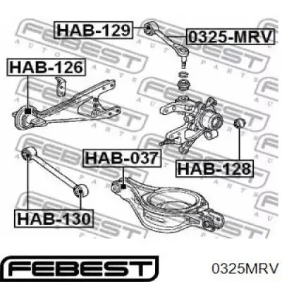 Brazo suspension trasero superior derecho Acura MDX 1 YD1