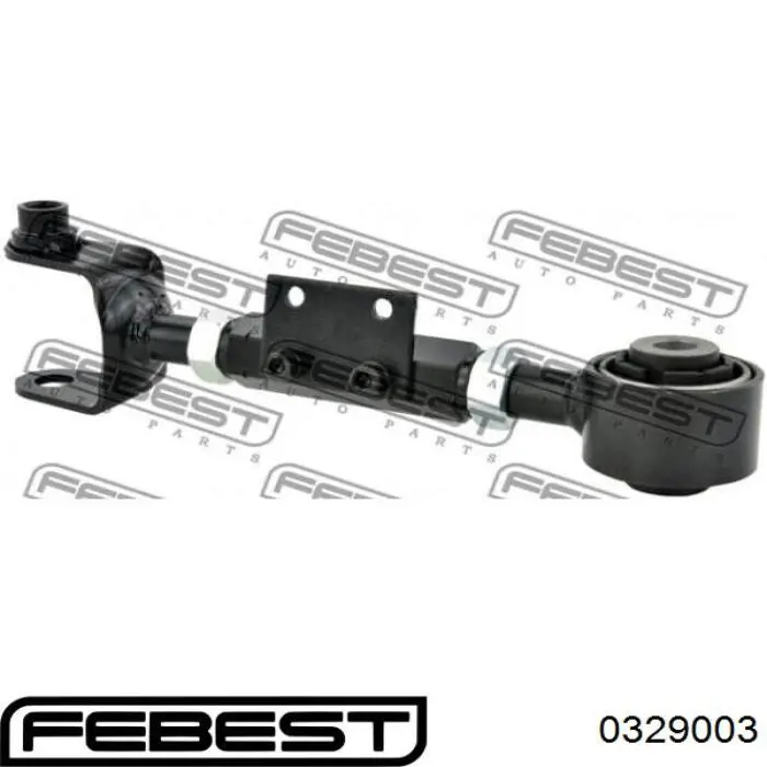 Perno exterior del brazo de caída trasero 0329003 Febest