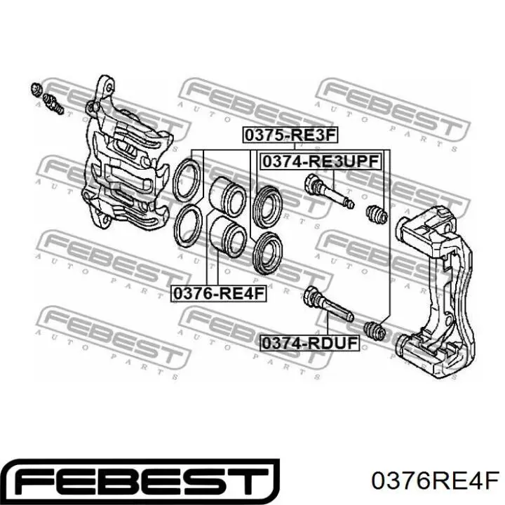 0376RE4F Febest