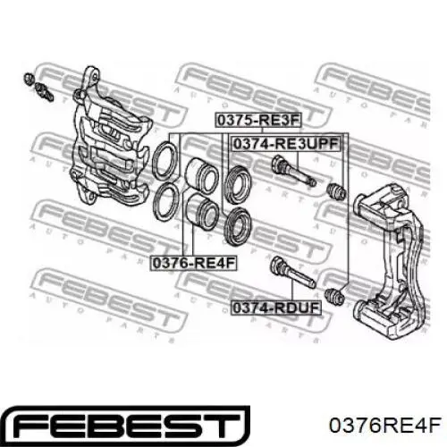 Émbolo de la pinza de freno delantera Honda 45216SHJA01 precio, desde 9,74 EUR