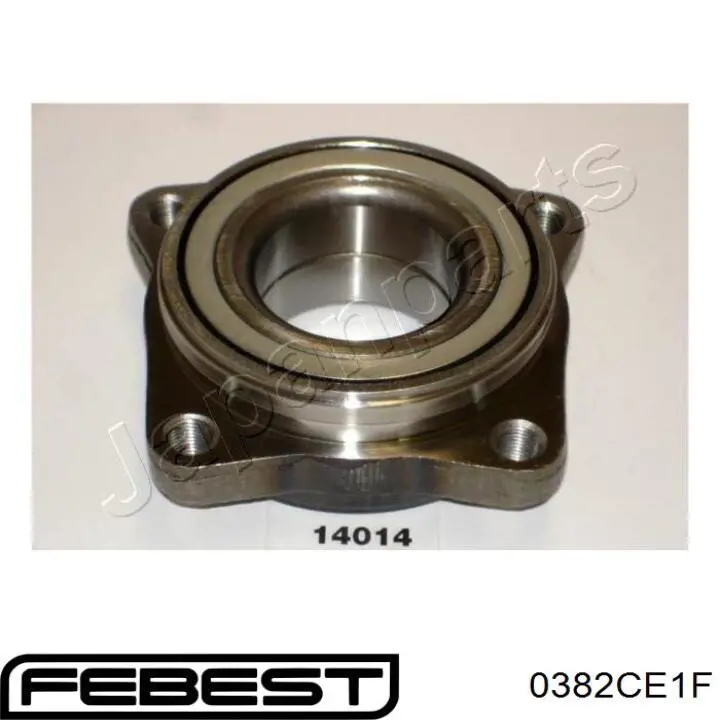 Comprar 0382CE1F Febest Cojinete de rueda delantero