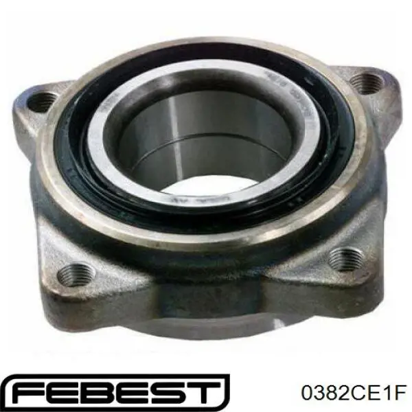 Cojinete de rueda delantero 0382CE1F Febest