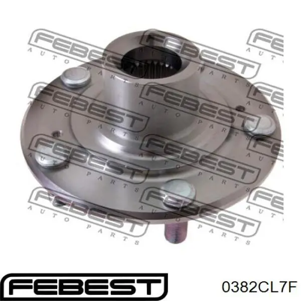 Buje de rueda delantero 29SKV469 SKV