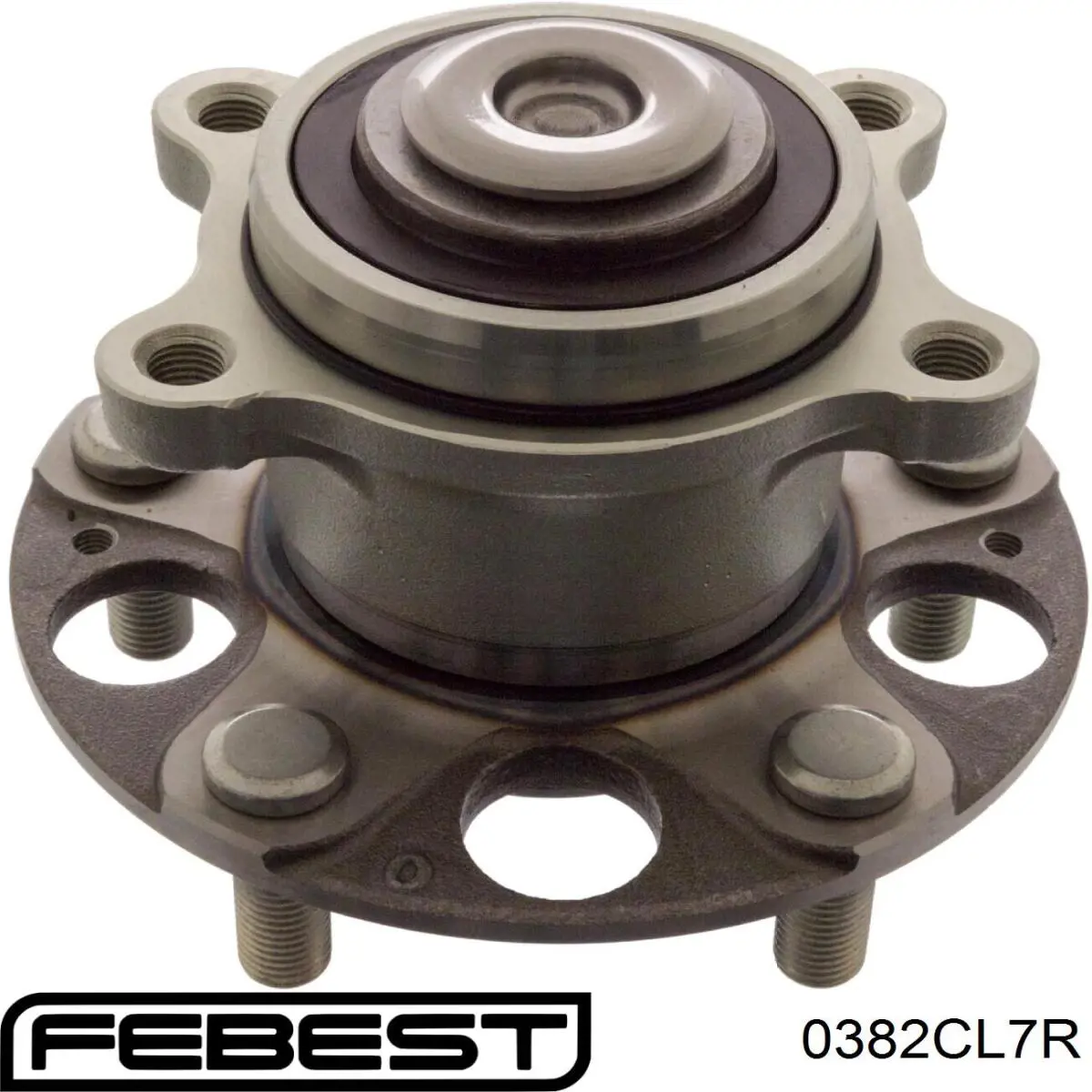 0382CL7R Febest cubo de rueda trasero