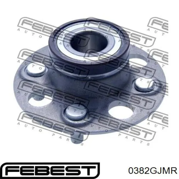 42200TF0Z510M1 Honda cubo de rueda trasero