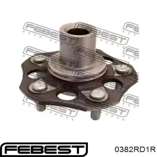 Comprar 0382RD1R Febest Cubo de rueda, Eje trasero