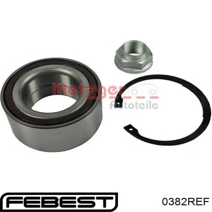 Buje de rueda delantero Metzger N1094 precio, desde 32,72 EUR