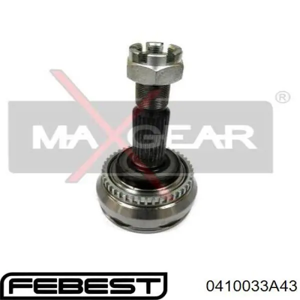 Comprar 0410033A43 Febest Junta homocinetica