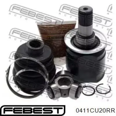 Comprar 0411CU20RR Febest Junta homocinética interior trasera