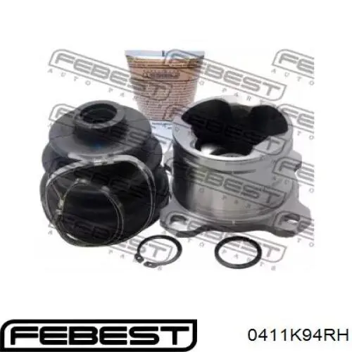 Comprar 0411K94RH Febest Junta homocinética interna delantera derecha