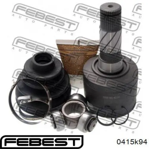 Fuelle, árbol de transmisión delantero interior Toyota Celica T16