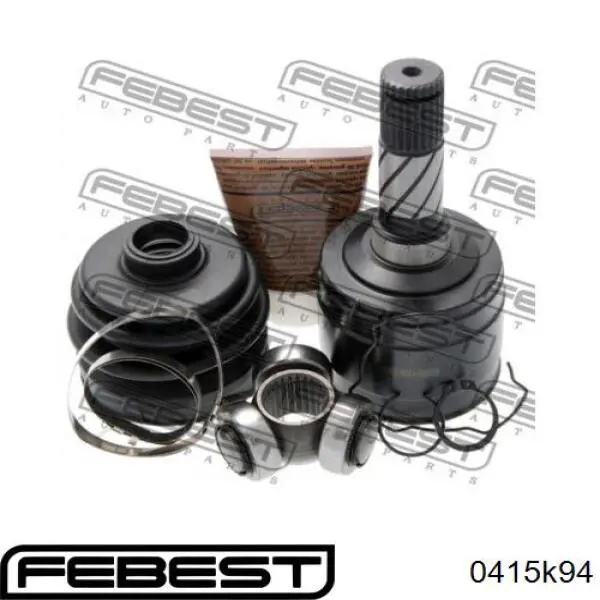 Fuelle, árbol de transmisión delantero interior Toyota Celica T16