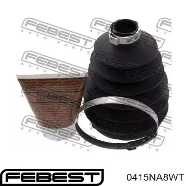 Comprar 0415NA8WT Febest Fuelle de semieje delantero interior