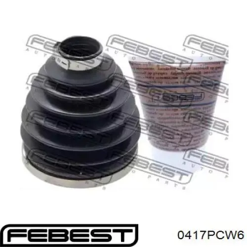 Comprar 3817A124 Mitsubishi Fuelle de palier delantero exterior