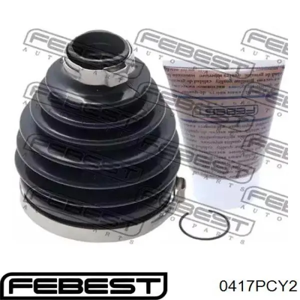 Fuelle, palier delantero exterior Mitsubishi 3817A145 precio, desde 20,09 EUR