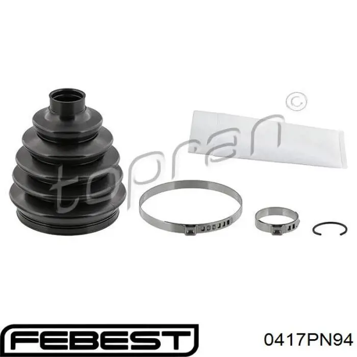 Comprar 11535 Metalcaucho Fuelle de palier delantero exterior