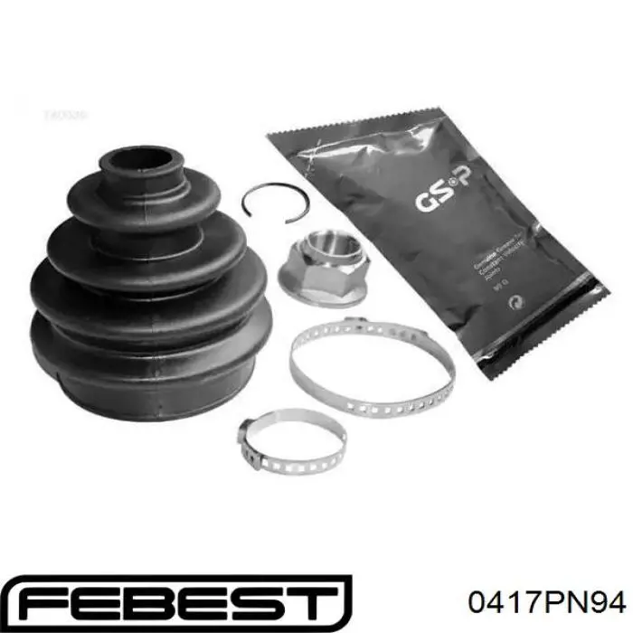 Fuelle de palier delantero exterior 11535 Metalcaucho