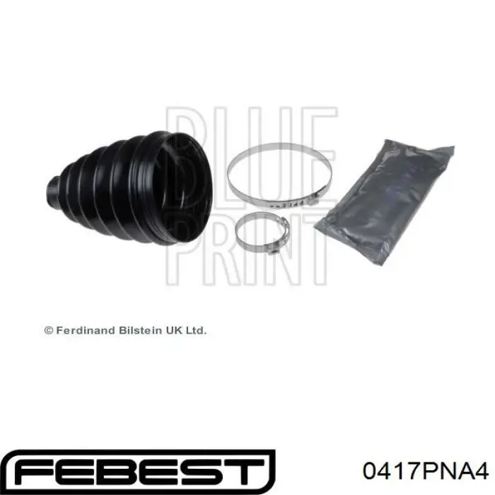 Fuelle exterior derecho de junta homocinética Febest 0417PNA4 precio, desde 30,79 EUR