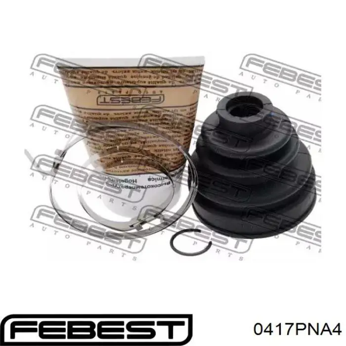 Comprar 0417PNA4 Febest Fuelle exterior derecho de junta homocinética