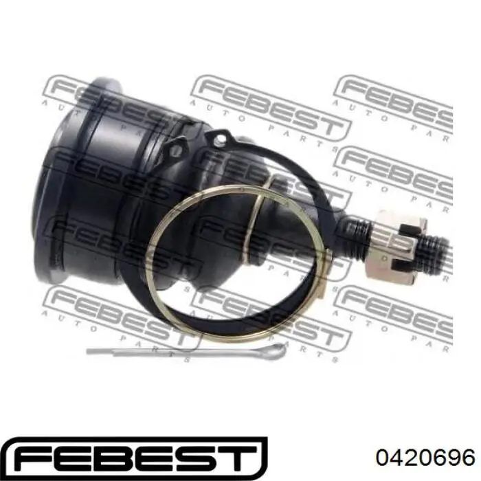 Comprar 220633 ABS Rótula inferior de suspensión