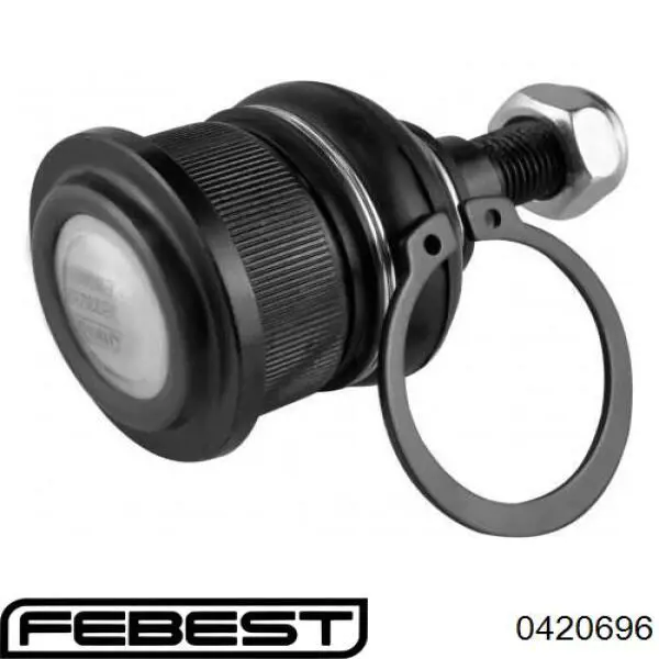 0420696 Febest Rótula inferior de suspensión