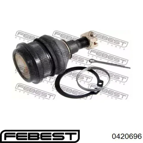 Rótula inferior de suspensión Febest 0420696 precio, desde 19,57 EUR