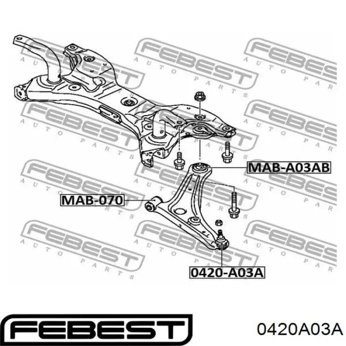 Rótula inferior de suspensión 555 SBB172 precio, desde 13,16 EUR