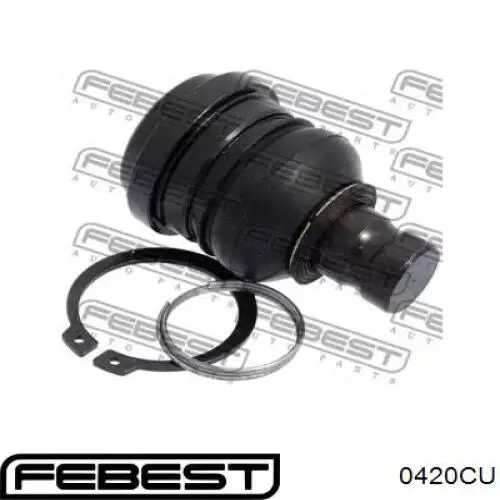 Rótula inferior de suspensión Febest 0420CU precio, desde 13,61 EUR