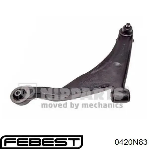 Comprar 0420N83 Febest Rótula inferior de suspensión