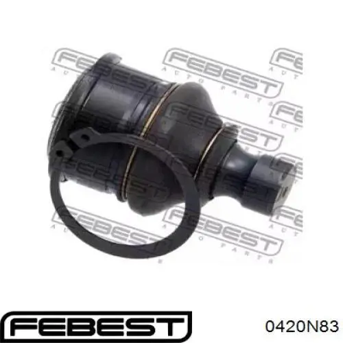 Rótula inferior de suspensión 0420N83 Febest