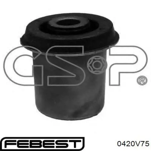 Rótula superior de suspensión trasera Febest 0420V75