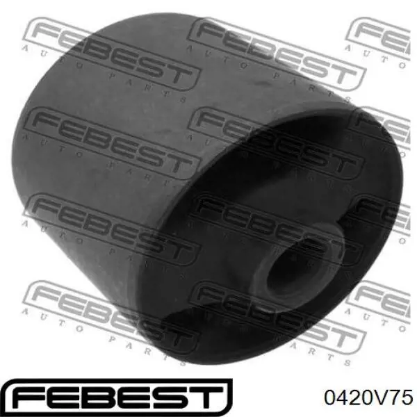 Comprar 0420V75 Febest Rótula superior de suspensión trasera
