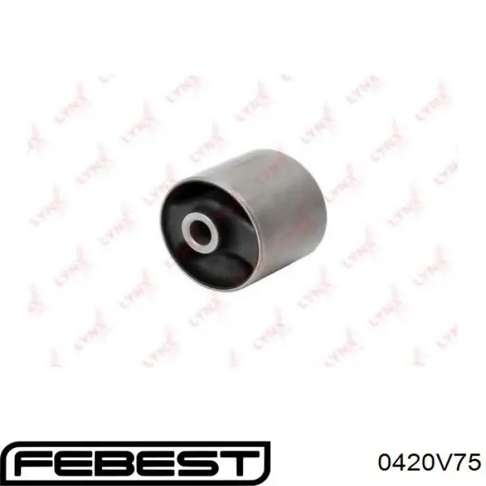 Rótula superior de suspensión trasera 0420V75 Febest