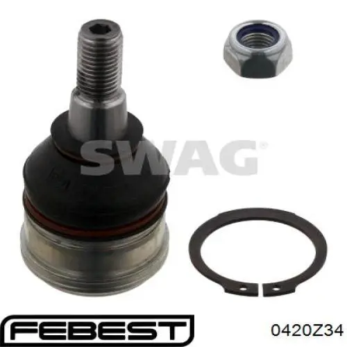 Comprar 0420Z34 Febest Rótula inferior de suspensión