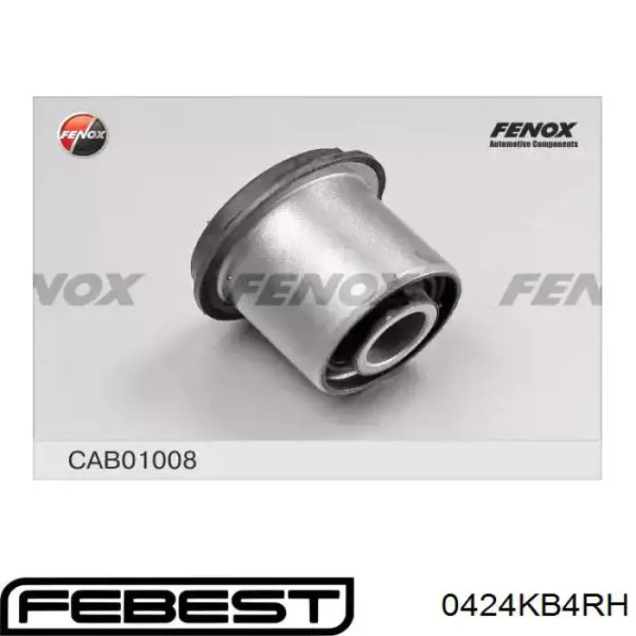 4010A148 Mitsubishi Brazo superior derecho de la suspensión delantera