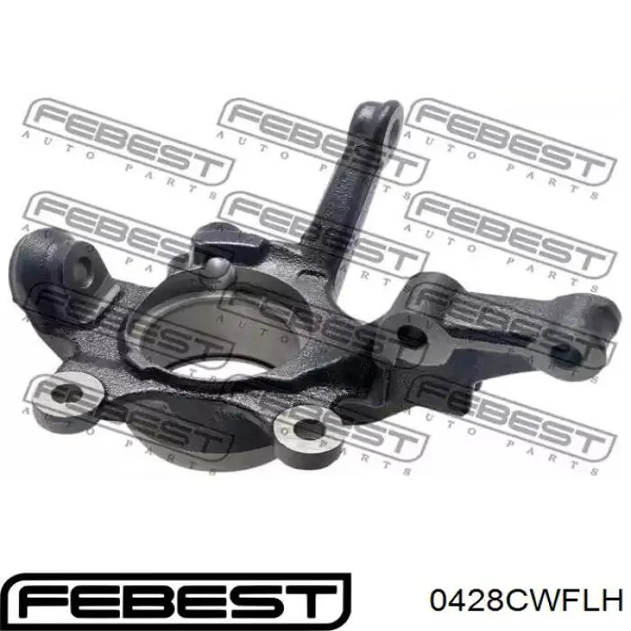 Mangueta delantera izquierda 0428CWFLH Febest