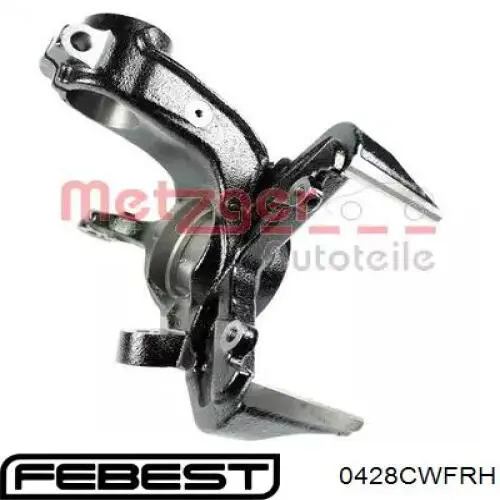 Comprar GH283083H GH Mangueta delantera derecha