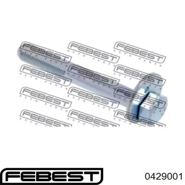 Comprar 0429001 Febest Perno interior del brazo de caída trasero