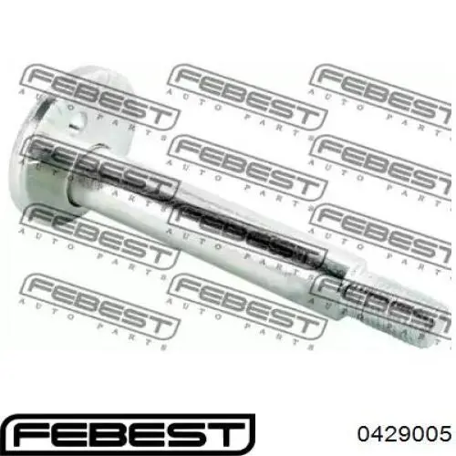 Perno interior del brazo de caída trasero 0429005 Febest