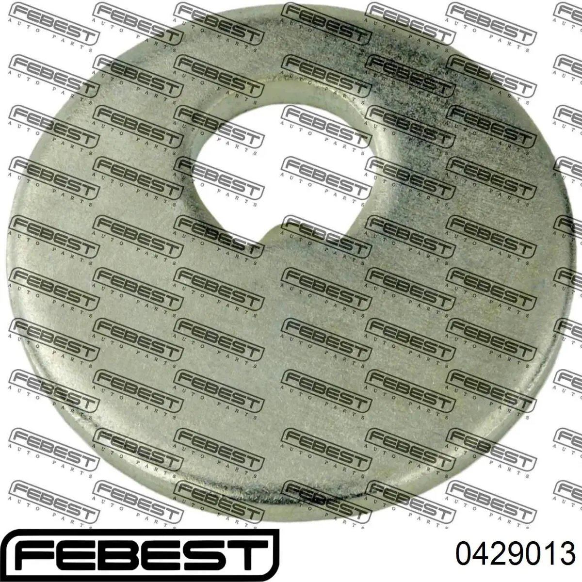 Perno de fijación interior del brazo oscilante inferior trasero Febest 0429013 precio, desde 11,31 EUR