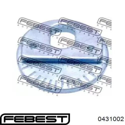 Comprar MB430154 Mitsubishi Arandela del perno de fijación del brazo delantero inferior