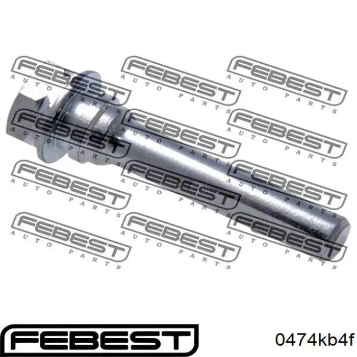 Guía de la pinza delantera FEBEST 0474KB4F