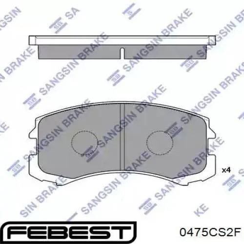 Kit de reparación de pinzas para Daihatsu Terios II J2