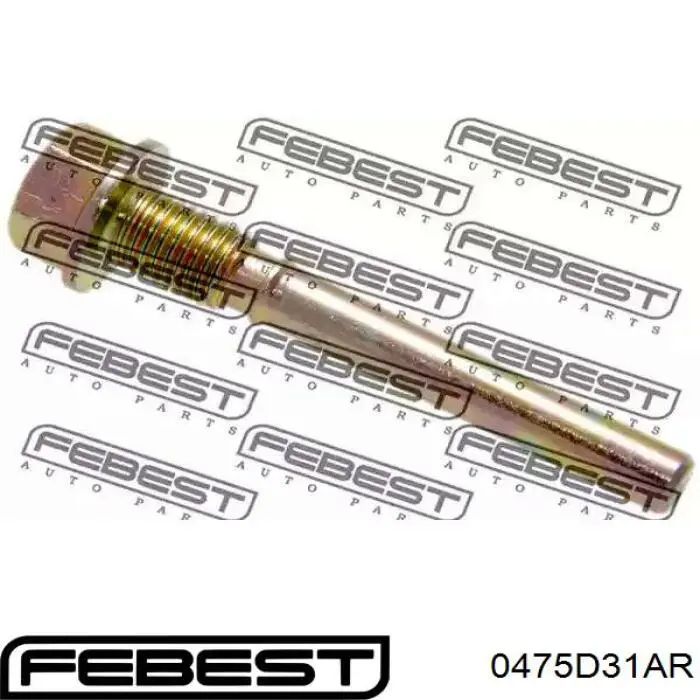 Comprar 0475D31AR Febest Juego de reparación de cilindro de freno trasero