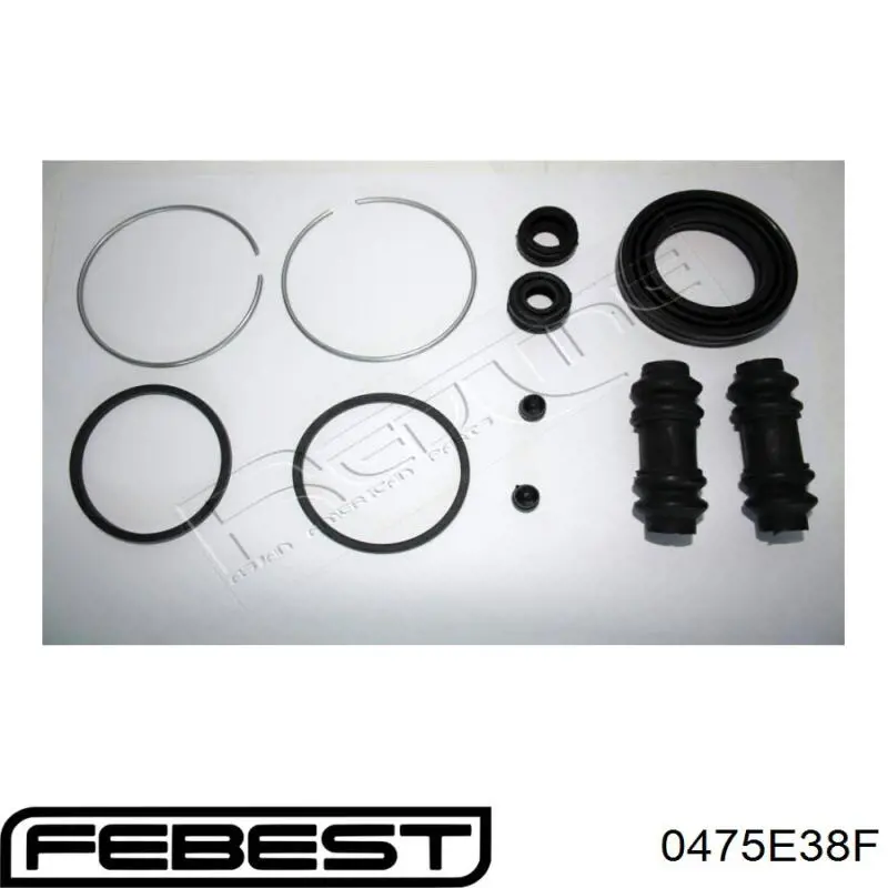 Kit de reparación, pinza de freno delantero Mitsubishi Lancer IV sedán (C6A, C7A) (1988 - 1992) precio, desde 8,43 EUR