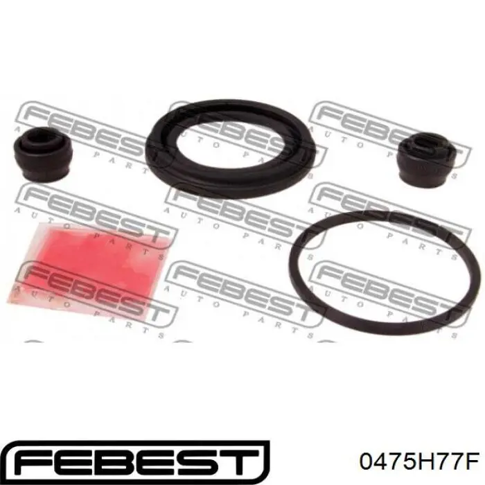Kit de reparación, pinza de freno delantero Mitsubishi MR449853 precio, desde 7,59 EUR