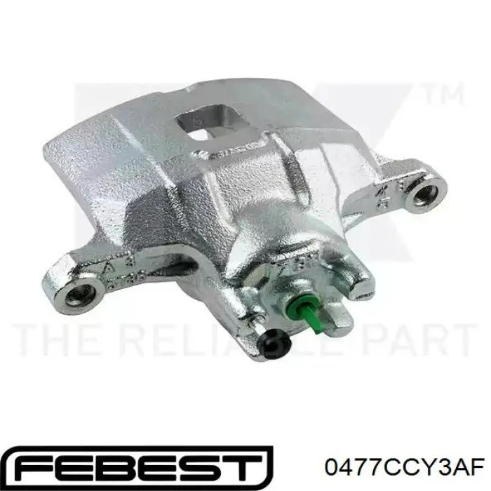 Comprar 0477CCY3AF Febest Soporte de la pinza de freno delantera